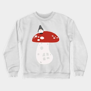 Christmas Mushroom Crewneck Sweatshirt